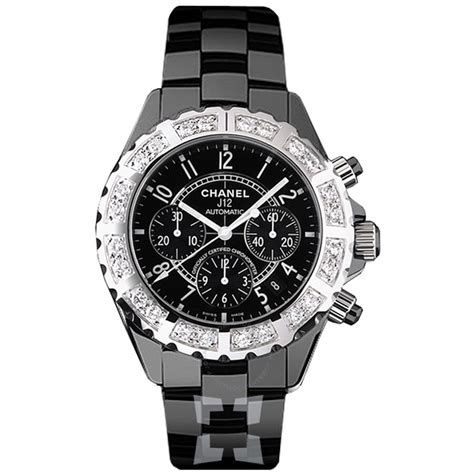 chanel j12 diamonds mens watch